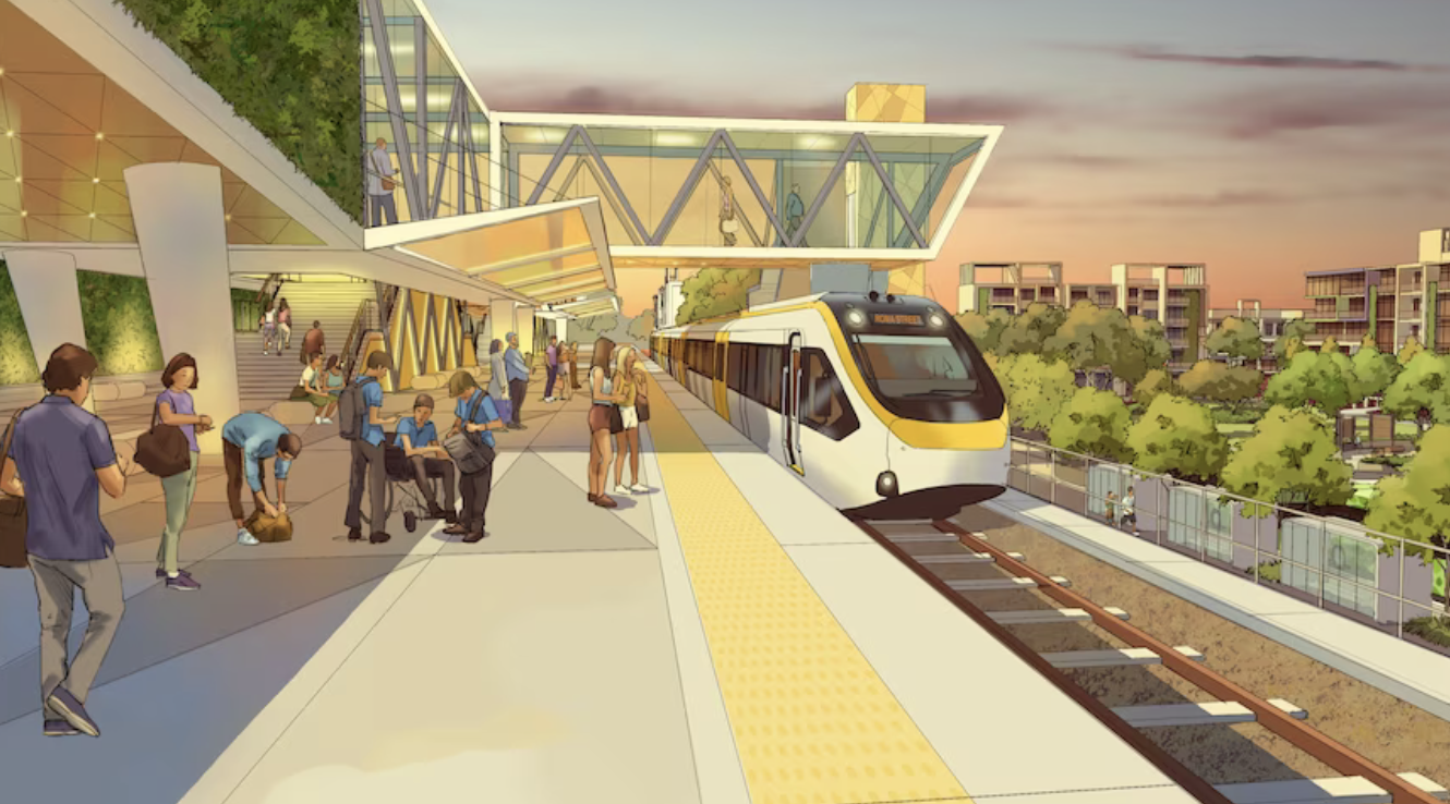 Multi-billion-dollar direct rail line to Sunshine Coast announced